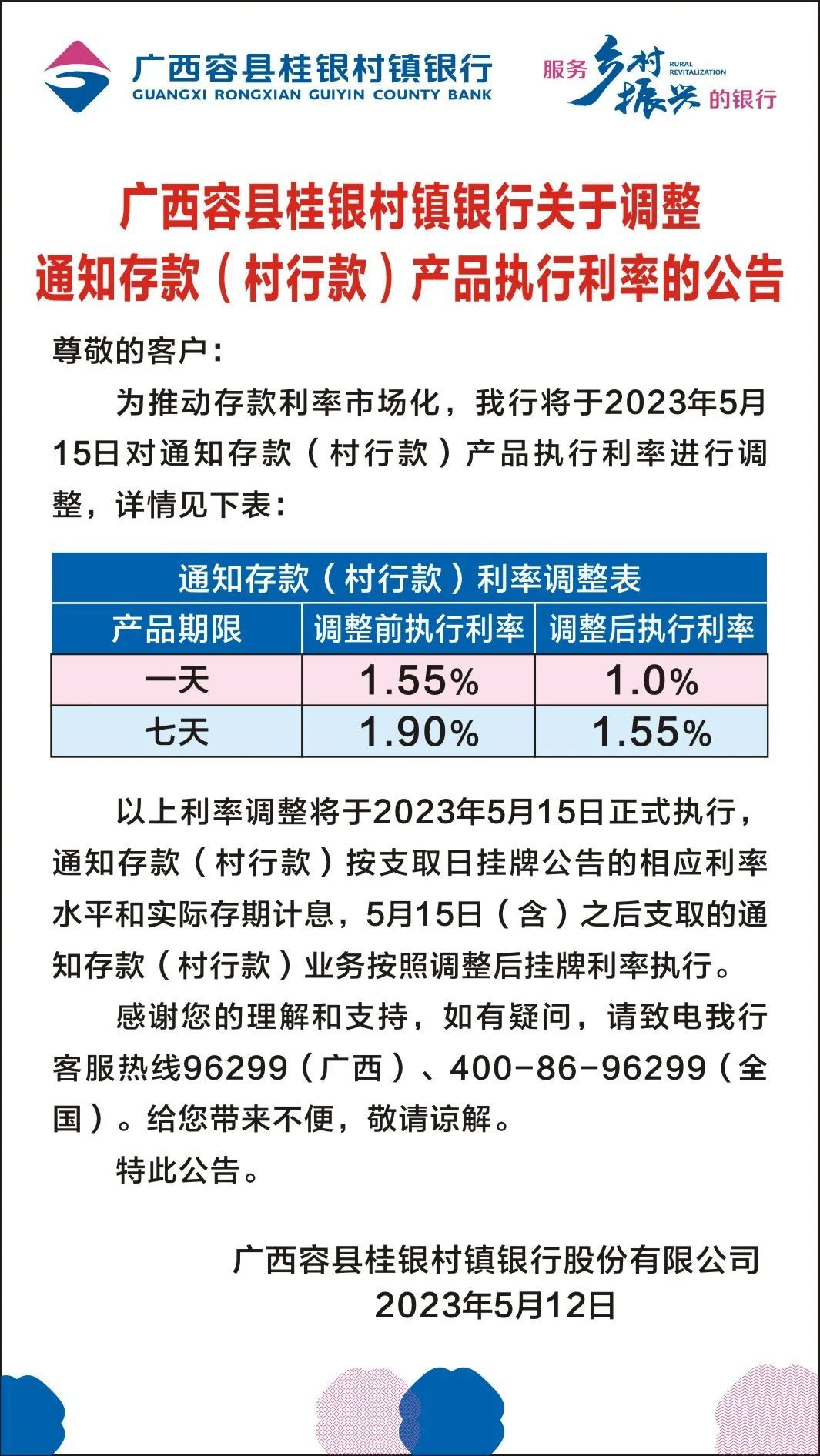 又有银行官宣：这类存款产品利率，下调！