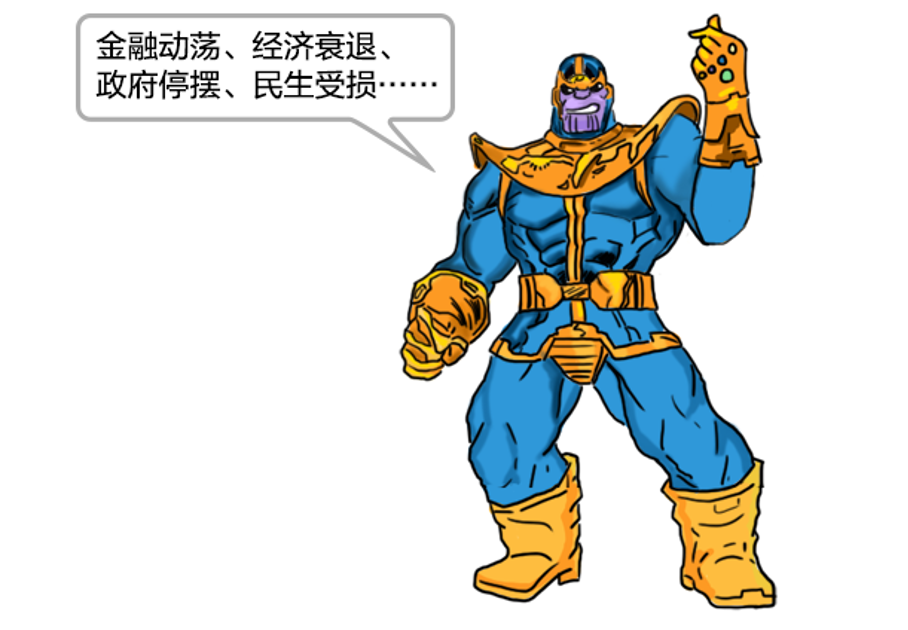 怕了！慌了！牛了！飙了！这场貌似“核爆级”的危机，如何收场？