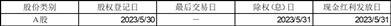 合兴汽车电子股份有限公司2022年年度权益分派实施公告