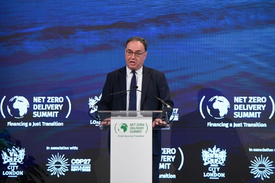 英国央行行长:英国通胀需要更长时间才能回落