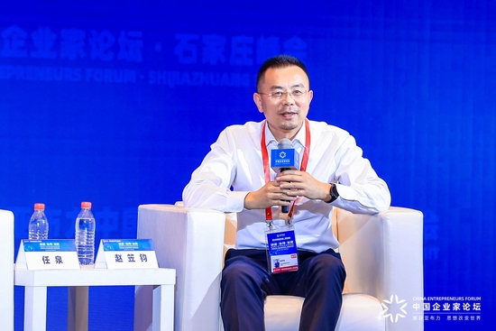 赵笠钧:要给创业者提供包容的环境,给摔倒的人重新站起来的制度设计