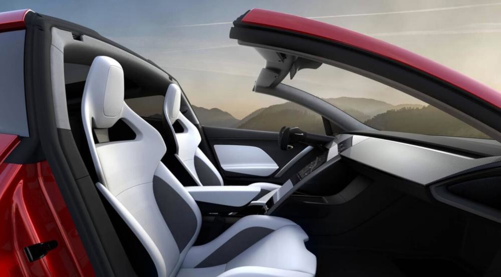 订金 33.2 万元、续航 1000 公里，特斯拉 Roadster 纯电跑车再次在国内开启预订