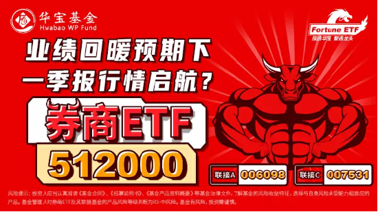 【ETF操盘提示】量能修复+政策利好+中特估，机构再强调券商左侧配置机遇，券商ETF近两周累计吸金近15亿元！