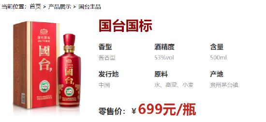 国台酒“三个百亿规划”面临挑战：价格倒挂，四进贵州上市挂牌后备企业名单却错失酱酒第二股