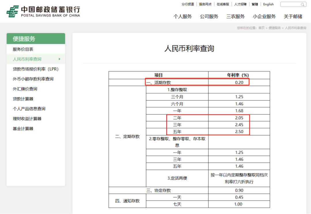 重磅！新一轮存款利率下调，工行、中行、建行、农行、交行、邮储银行全宣布了！