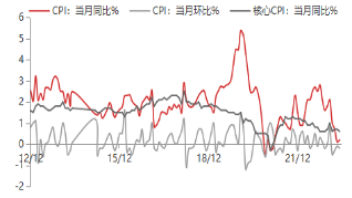 东海观察5月通胀数据点评：5月CPI小幅回升 略不及预期