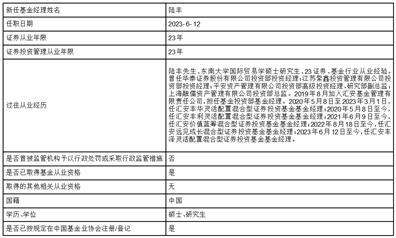 汇安丰泽灵活配置混合型证券投资基金基金经理变更公告