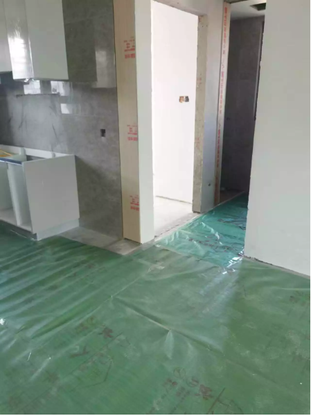 上海远洋虹桥万和源交付倒计时 户内精装工程有序推进中