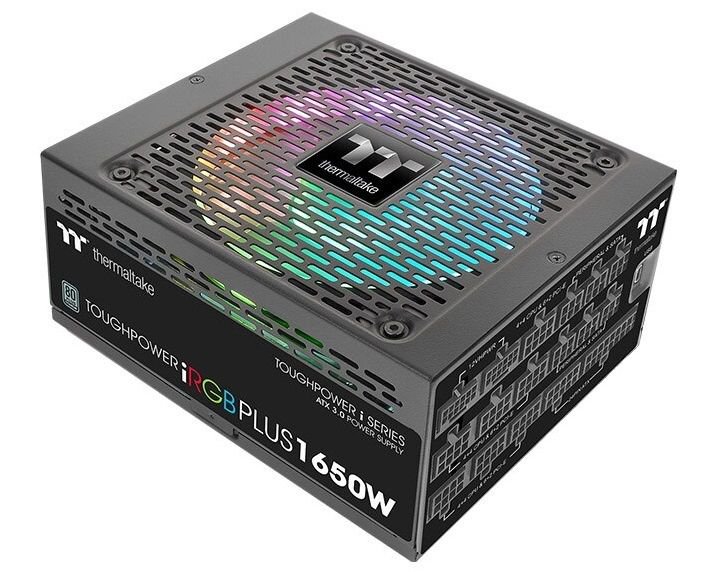 曜越推出 1250W / 1650W Toughpower iRGB PLUS 钛金电源