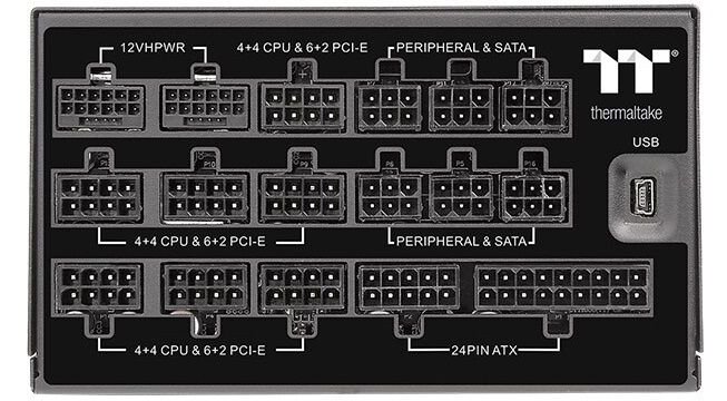 曜越推出 1250W / 1650W Toughpower iRGB PLUS 钛金电源
