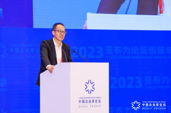 俞敏洪：各地都在热切期盼新一轮经济腾飞，政府都愿意为企业发展服务