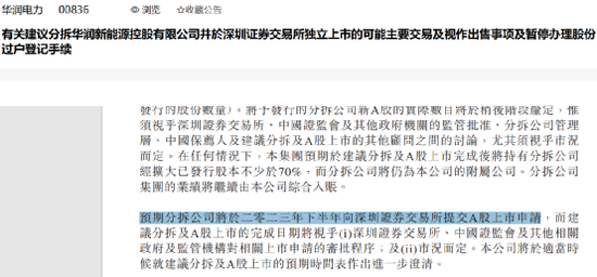 定了！又有央企新能源，要申请IPO
