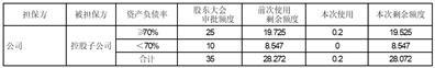广宇集团股份有限公司关于为控股子公司提供担保的进展公告