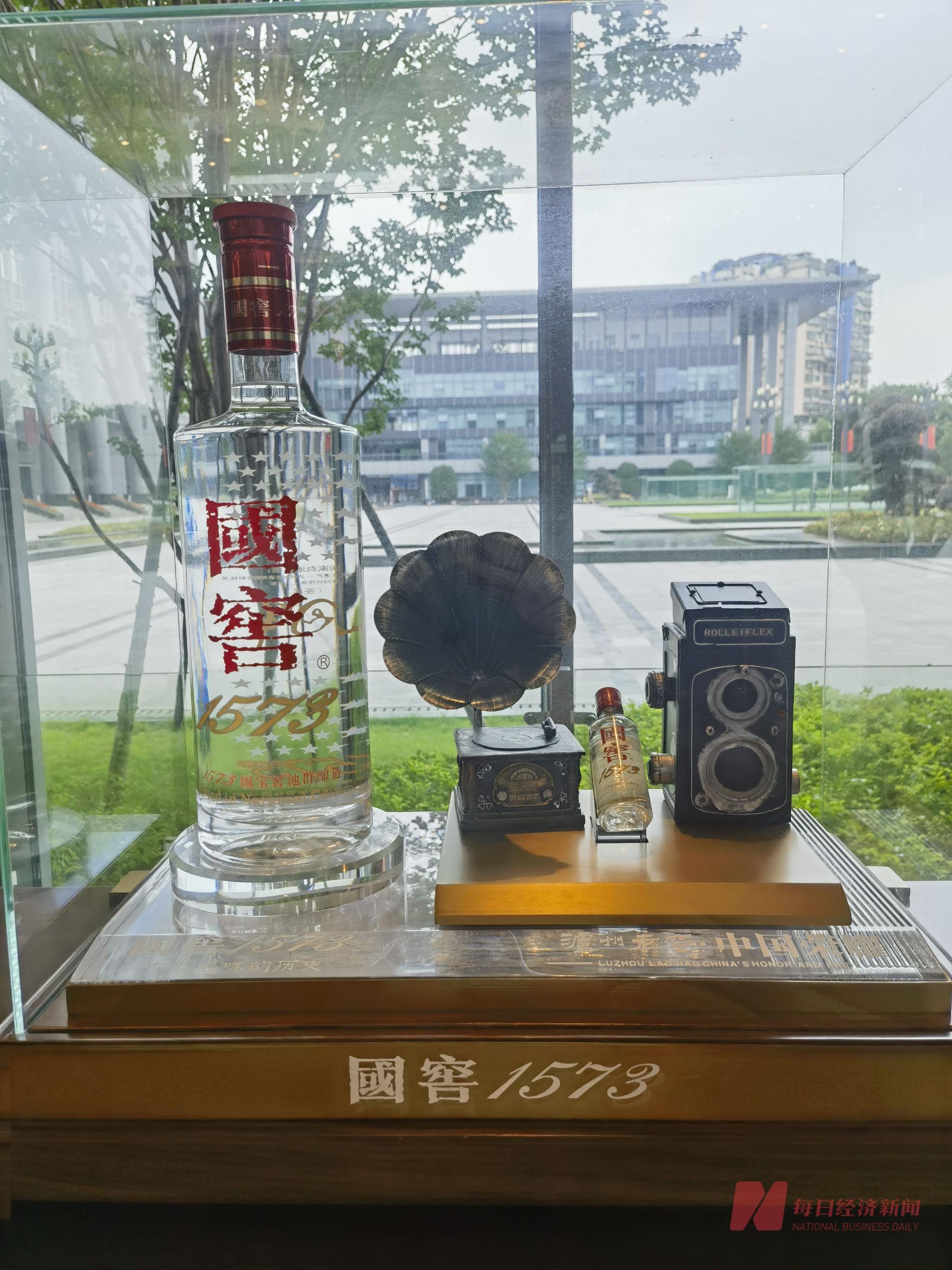 泸州老窖董事长刘淼：不会为业绩目标去压货 渠道库存也没有隐藏