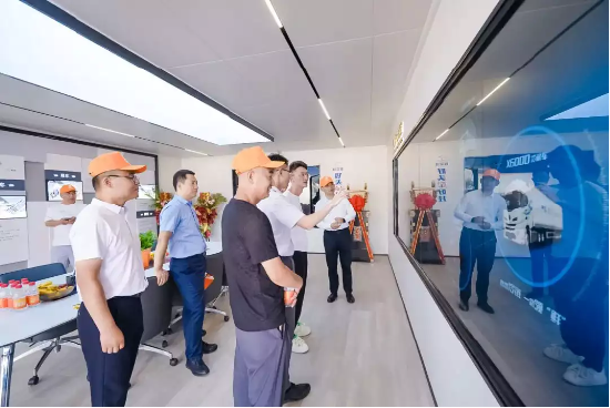 塞上江南 熠熠生辉|中集·陕汽 银川“三好发展中心”正式启动！