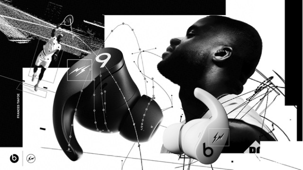 Beats x fragment design三度联名，黑白撞色再度引爆潮流