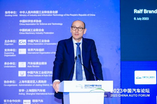 大众汽车贝瑞德：站在国际汽车制造商的视角，中国已经成为“健身中心”