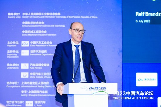 贝瑞德：大众汽车正以“中国速度”加速发展，预计今年在中国新能源汽车市场份额将超30%