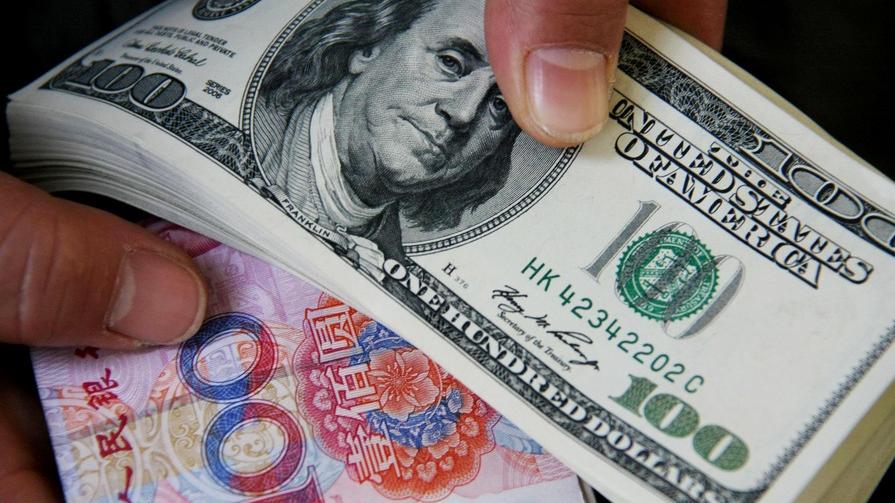 升值超300点！在岸、离岸人民币对美元汇率一度双双收复7.20关口