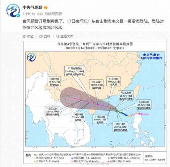 “泰利”来袭！香港全日停课，港交所全日停市！