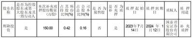 安徽辉隆农资集团股份有限公司关于控股股东部分股份质押延期购回及补充质押的公告