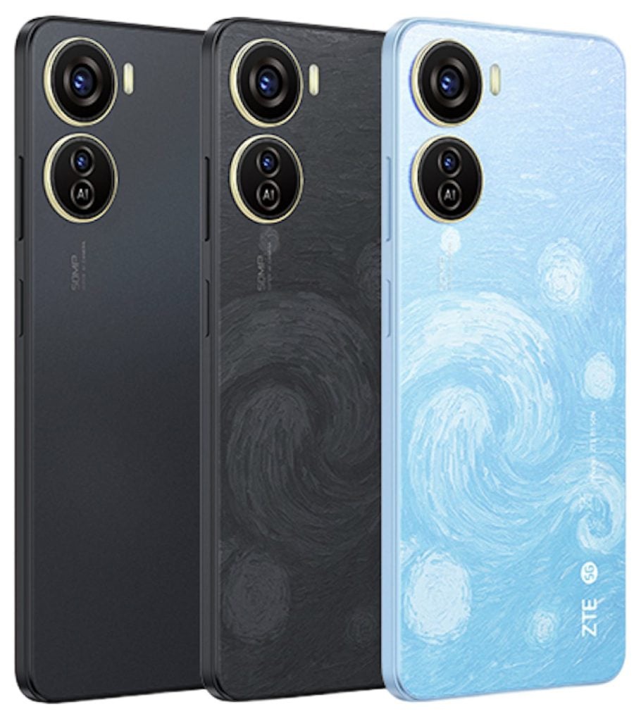 中兴 Blade V50 Design 手机海外发布：努比亚 Neo 换芯降级，售价 210 欧元